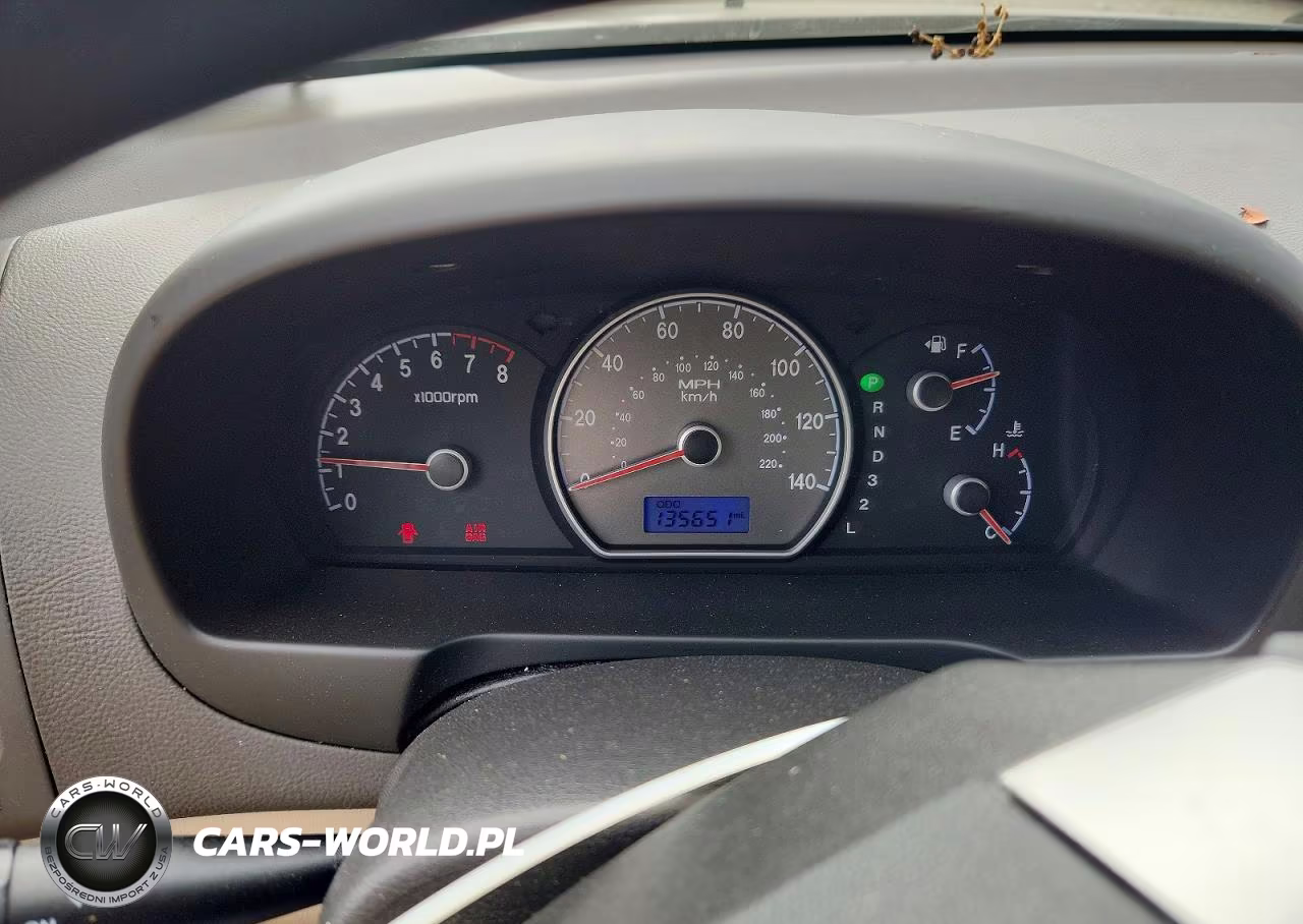 2009 Hyundai Elantra Gls VIN:KMHDU46D19U596938 - 9