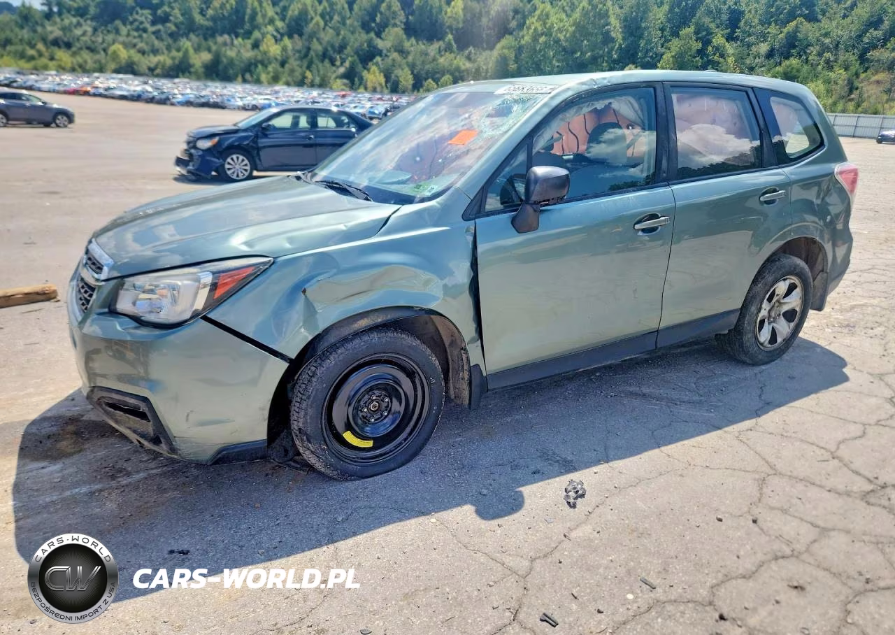 2018 Subaru Forester 2.5I VIN:JF2SJAAC0JH576230 - 1