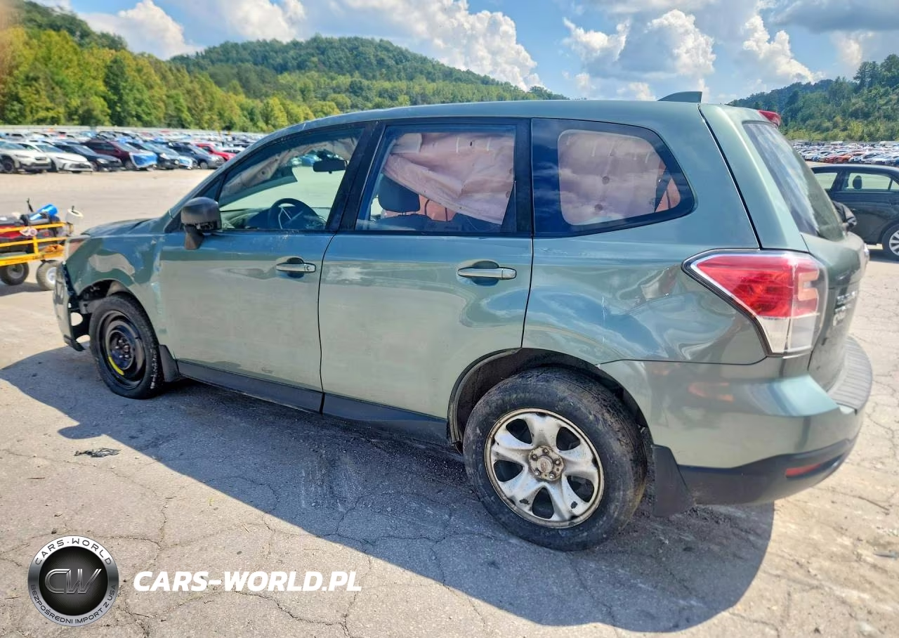 2018 Subaru Forester 2.5I VIN:JF2SJAAC0JH576230 - 2