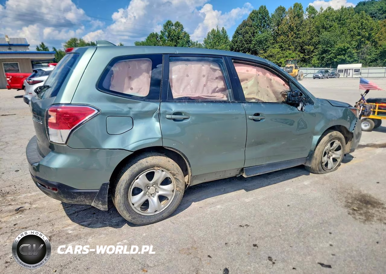 2018 Subaru Forester 2.5I VIN:JF2SJAAC0JH576230 - 3