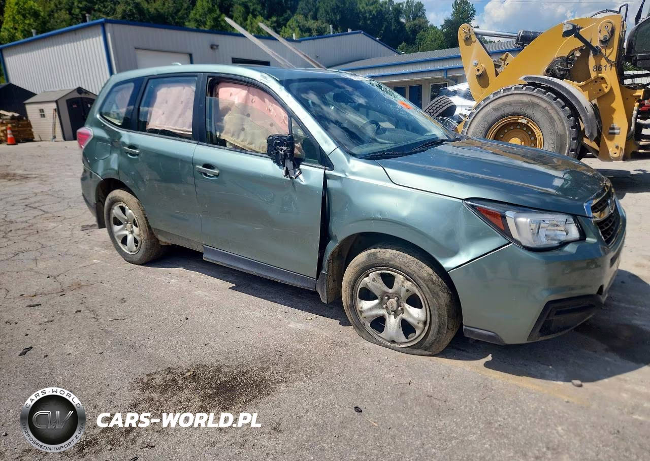 2018 Subaru Forester 2.5I VIN:JF2SJAAC0JH576230 - 4