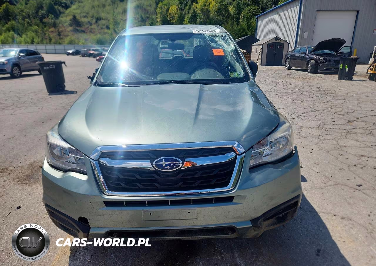 2018 Subaru Forester 2.5I VIN:JF2SJAAC0JH576230 - 5