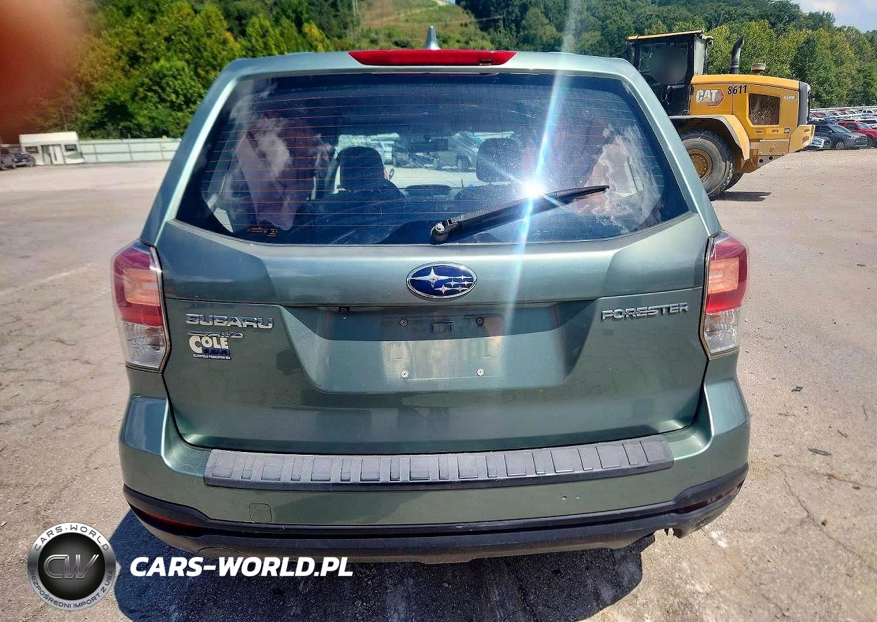 2018 Subaru Forester 2.5I VIN:JF2SJAAC0JH576230 - 6