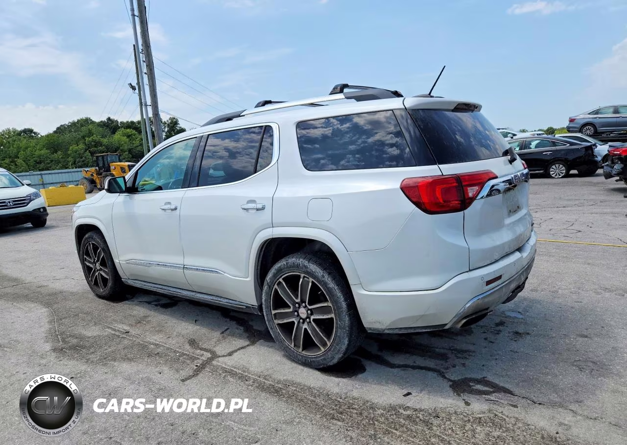 2017 GMC Acadia Denali VIN:1GKKNXLS9HZ228686 - 2