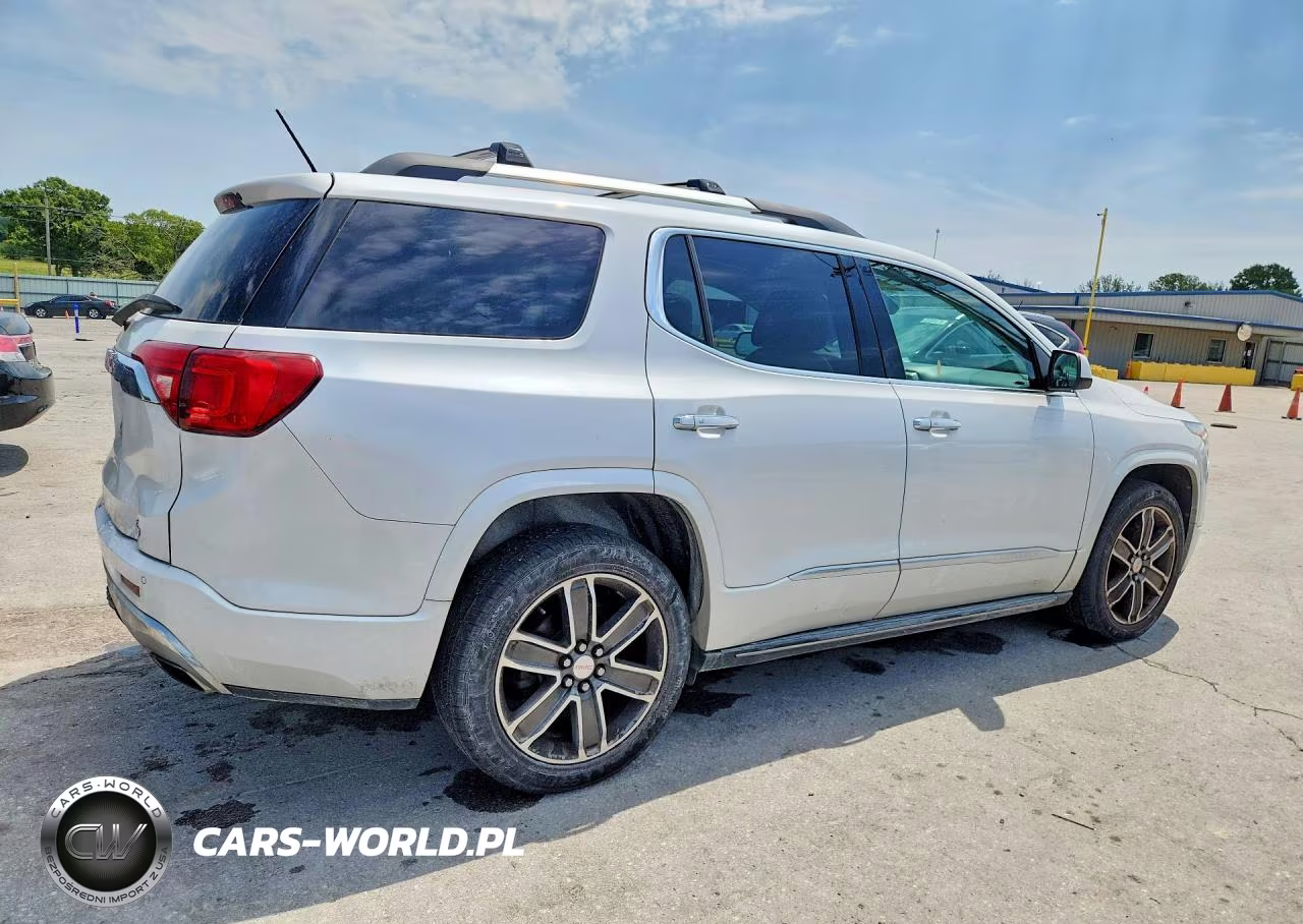 2017 GMC Acadia Denali VIN:1GKKNXLS9HZ228686 - 3