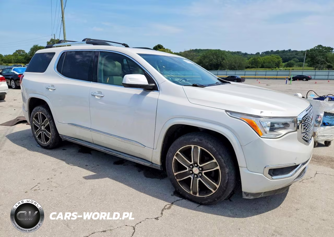 2017 GMC Acadia Denali VIN:1GKKNXLS9HZ228686 - 4
