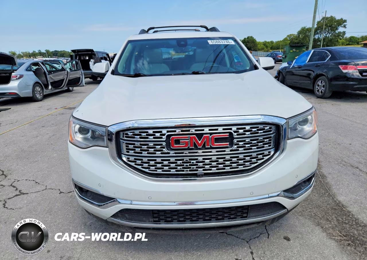 2017 GMC Acadia Denali VIN:1GKKNXLS9HZ228686 - 5