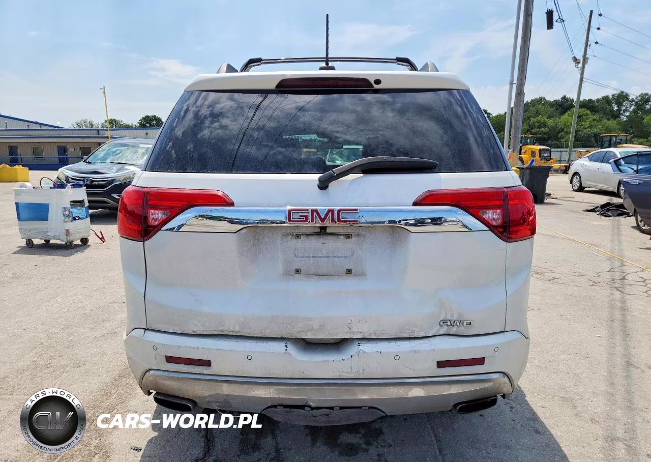 2017 GMC Acadia Denali VIN:1GKKNXLS9HZ228686 - 6