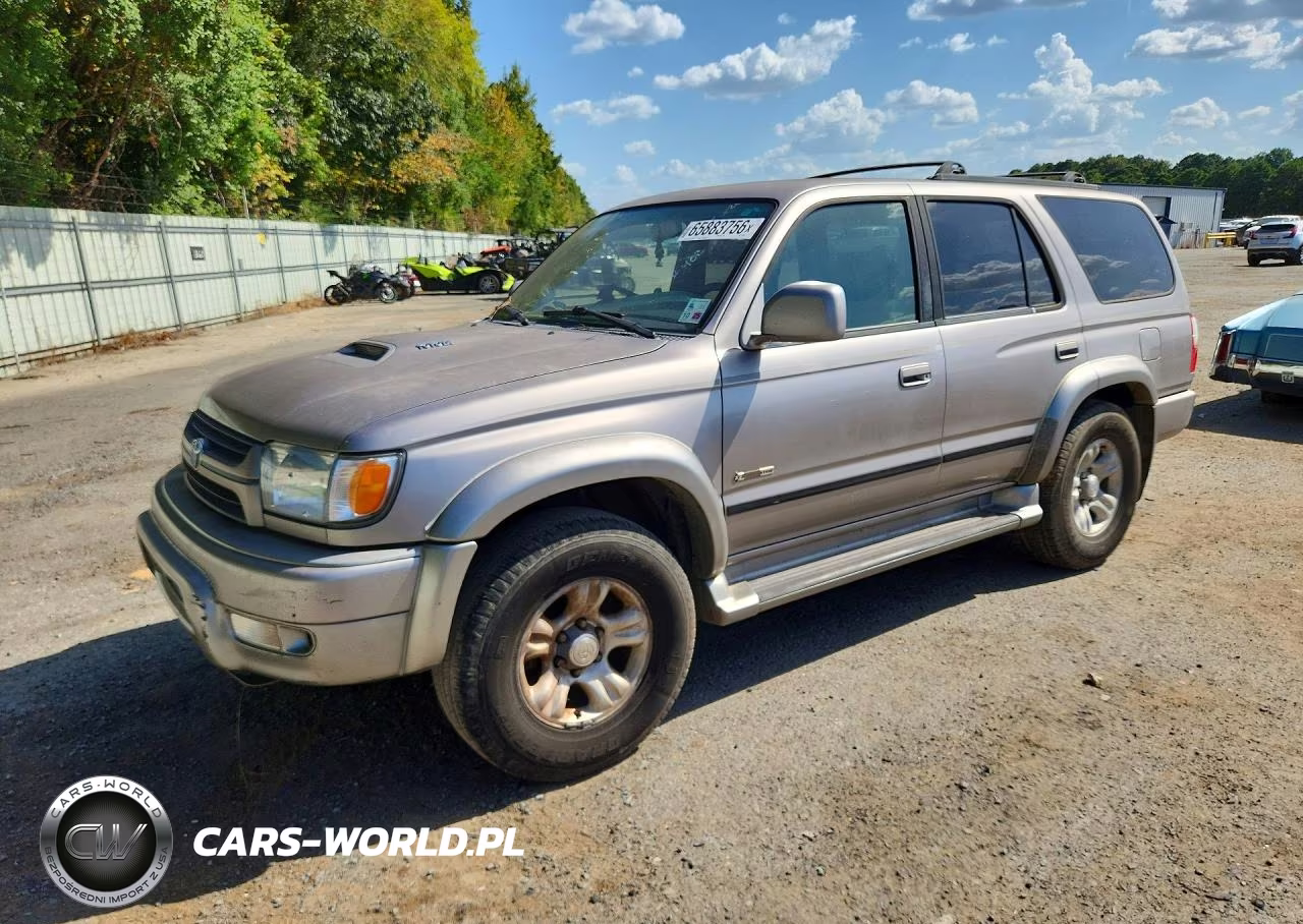 2002 Toyota 4Runner Sr5 – zdjęcie 1 z 13