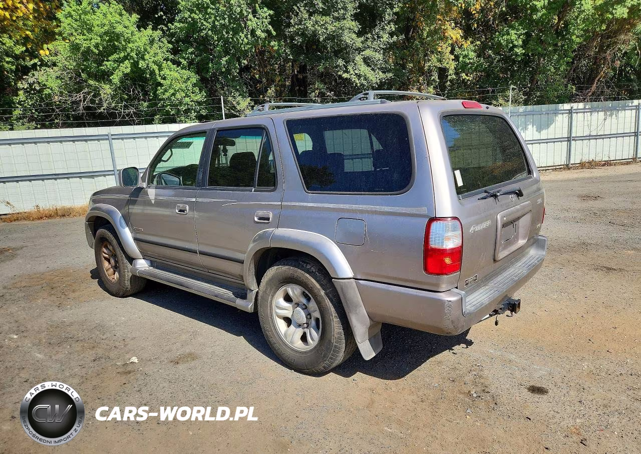 2002 Toyota 4Runner Sr5 VIN:JT3GN86R620241296 - 2