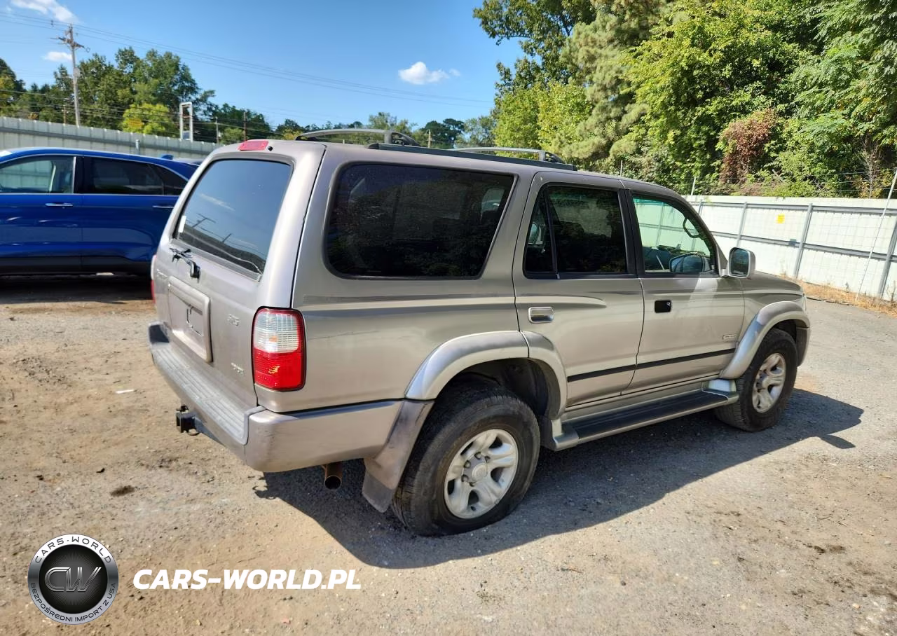 2002 Toyota 4Runner Sr5 VIN:JT3GN86R620241296 - 3