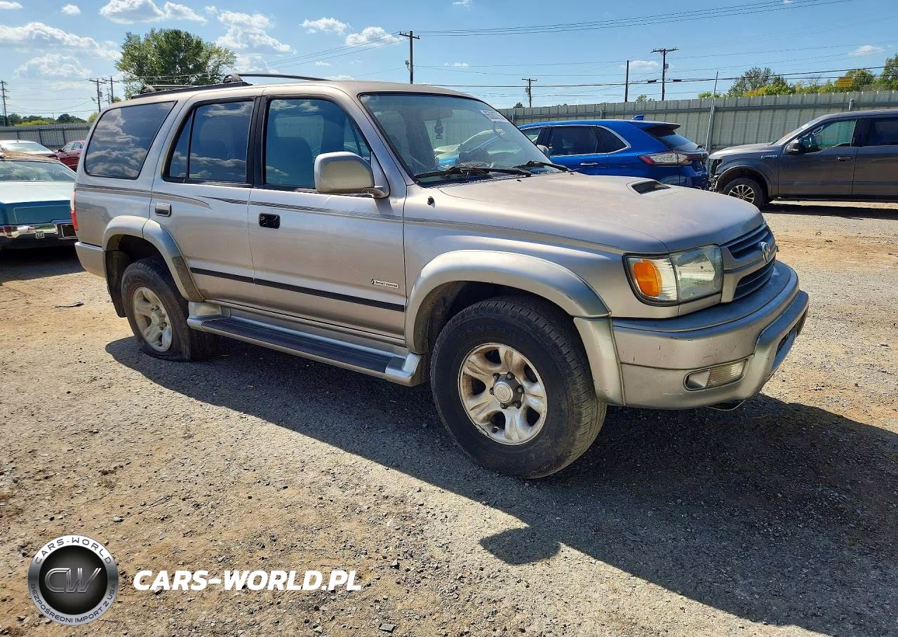 2002 Toyota 4Runner Sr5 VIN:JT3GN86R620241296 - 4