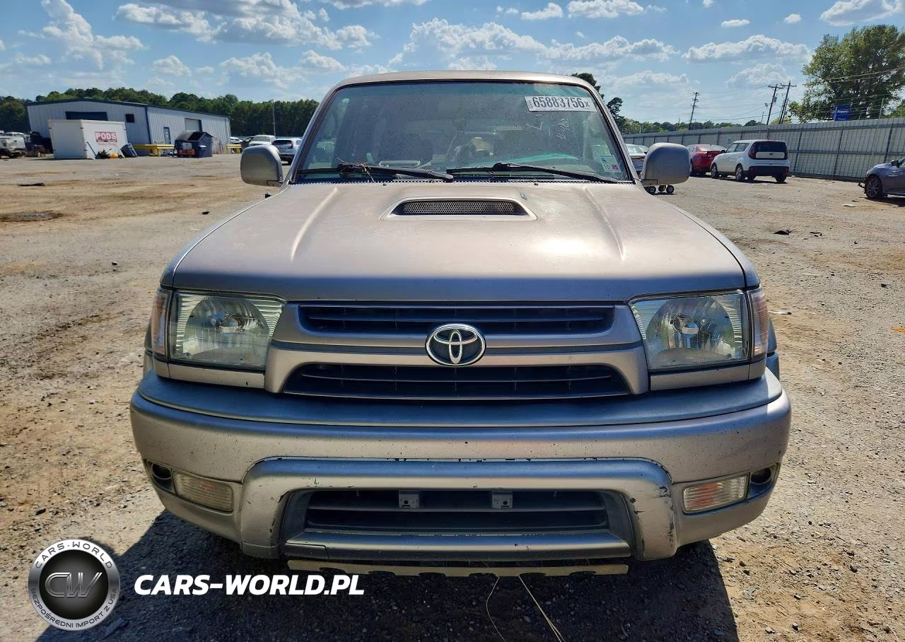 2002 Toyota 4Runner Sr5 VIN:JT3GN86R620241296 - 5
