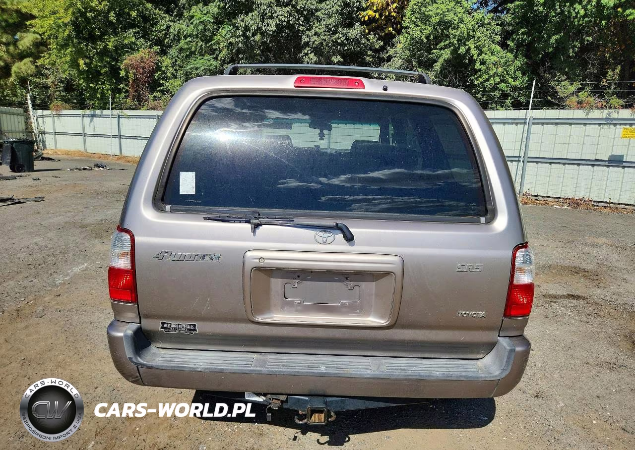 2002 Toyota 4Runner Sr5 VIN:JT3GN86R620241296 - 6