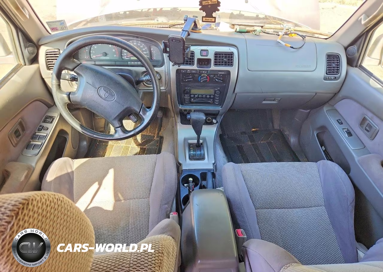 2002 Toyota 4Runner Sr5 VIN:JT3GN86R620241296 - 8