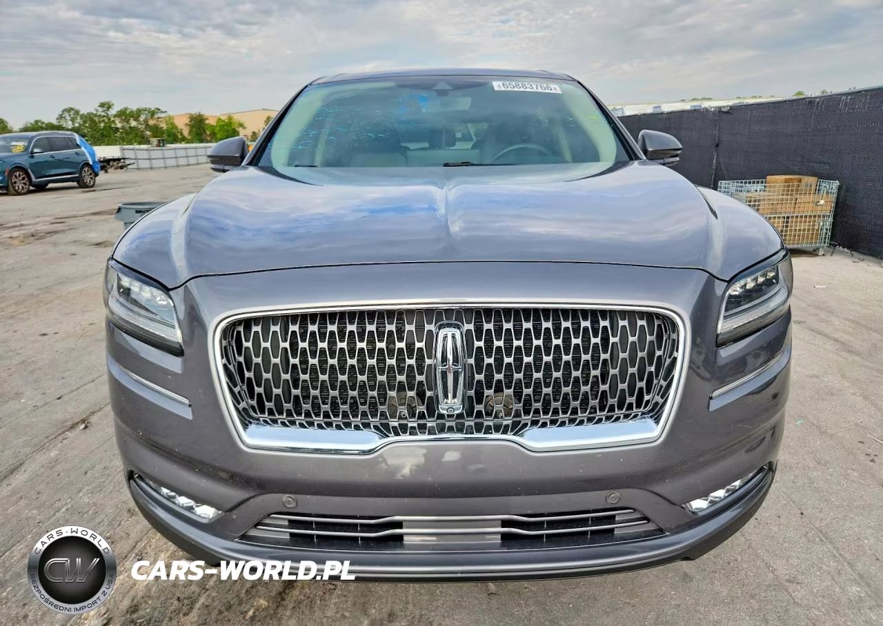 2021 Lincoln Nautilus Reserve VIN:2LMPJ8KP3MBL03749 - 5