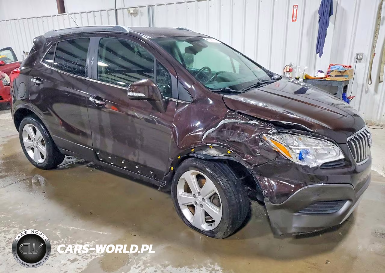 2016 Buick Encore VIN:KL4CJESB7GB686178 - 4