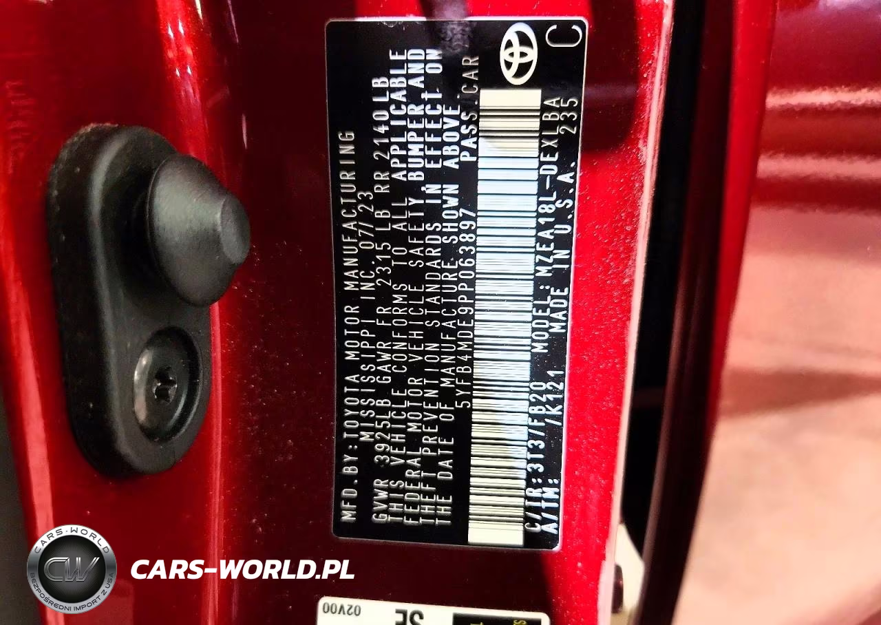 2023 Toyota Corolla Le VIN:5YFB4MDE9PP063897 - 12