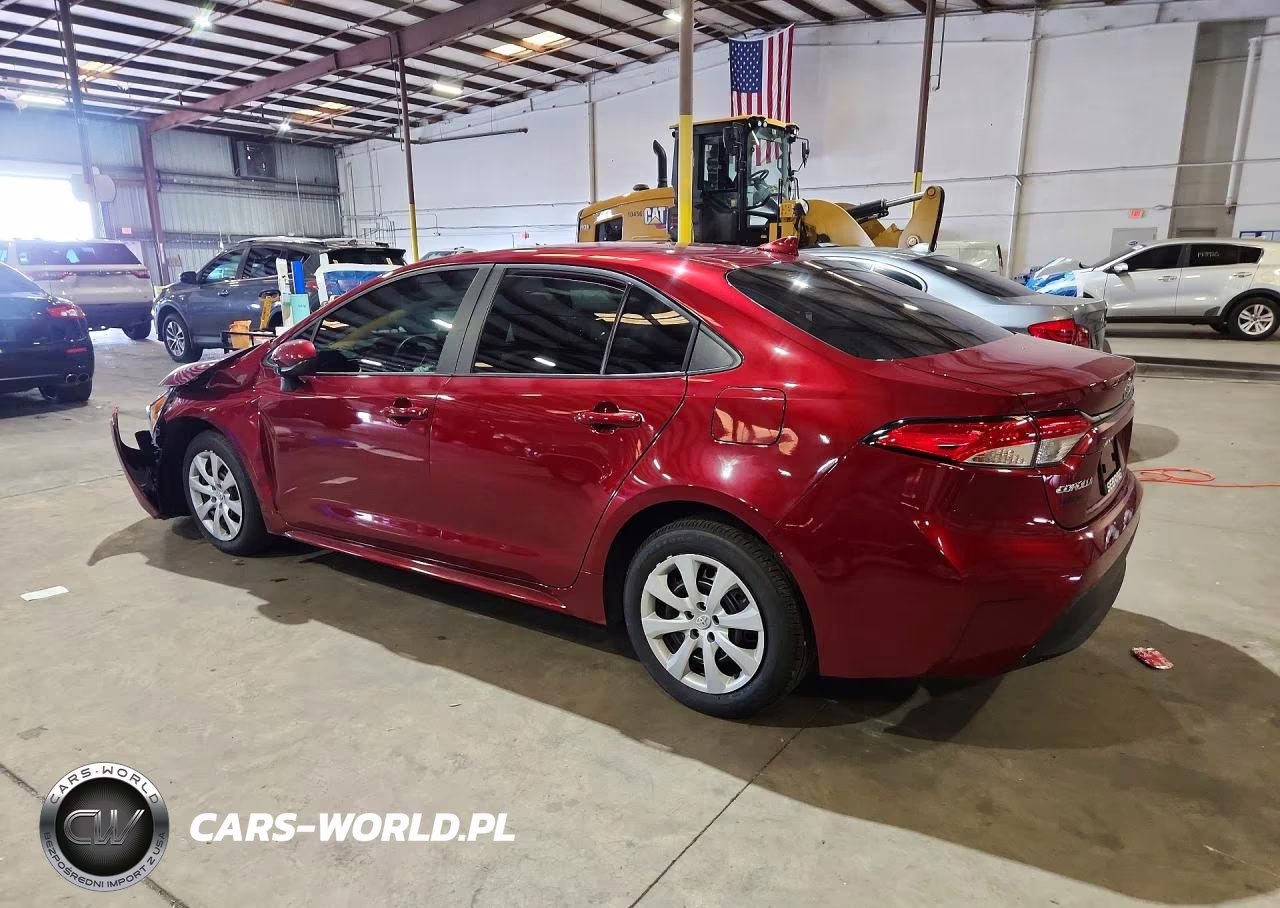 2023 Toyota Corolla Le VIN:5YFB4MDE9PP063897 - 2