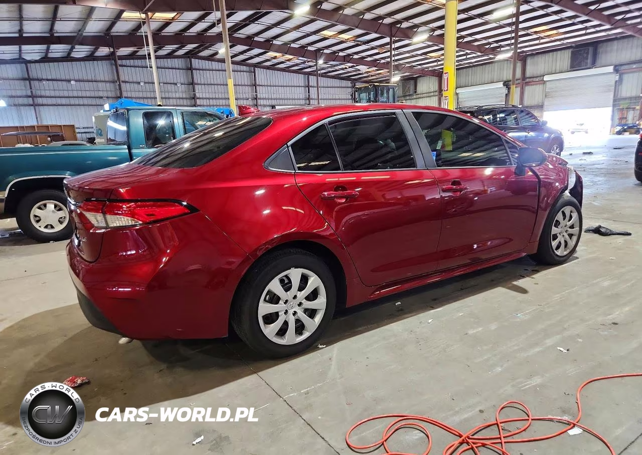 2023 Toyota Corolla Le VIN:5YFB4MDE9PP063897 - 3