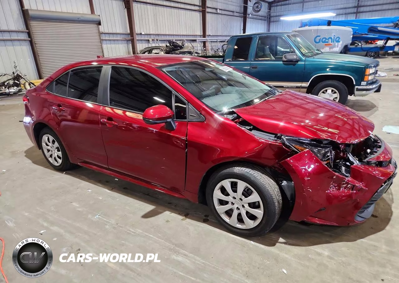 2023 Toyota Corolla Le VIN:5YFB4MDE9PP063897 - 4