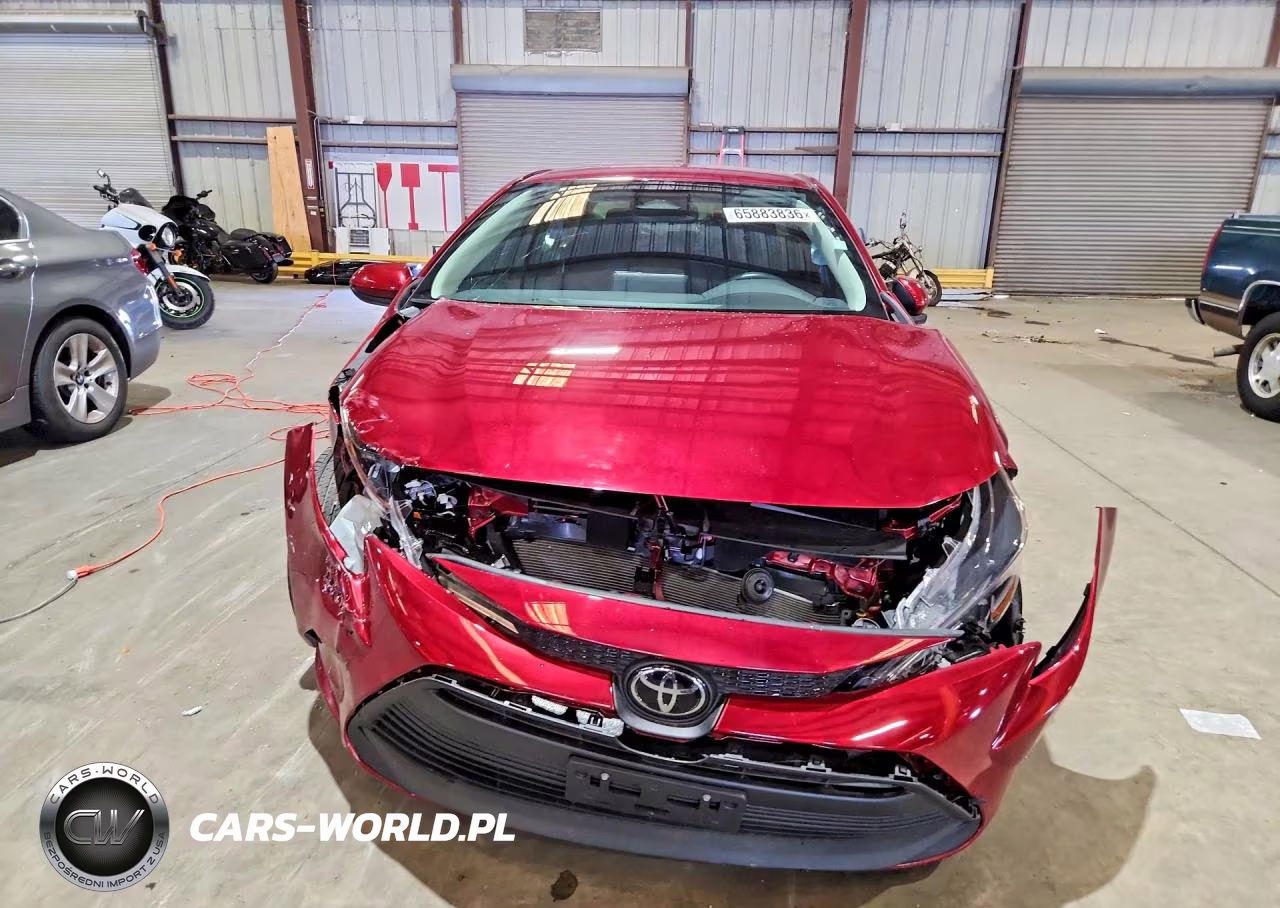 2023 Toyota Corolla Le VIN:5YFB4MDE9PP063897 - 5