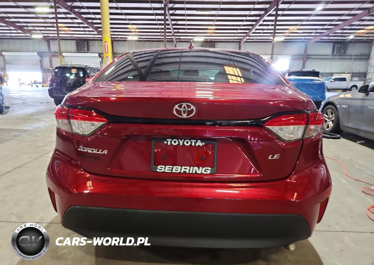 2023 Toyota Corolla Le VIN:5YFB4MDE9PP063897 - 6