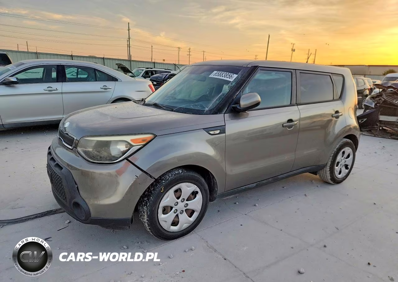 2014 Kia Soul Base