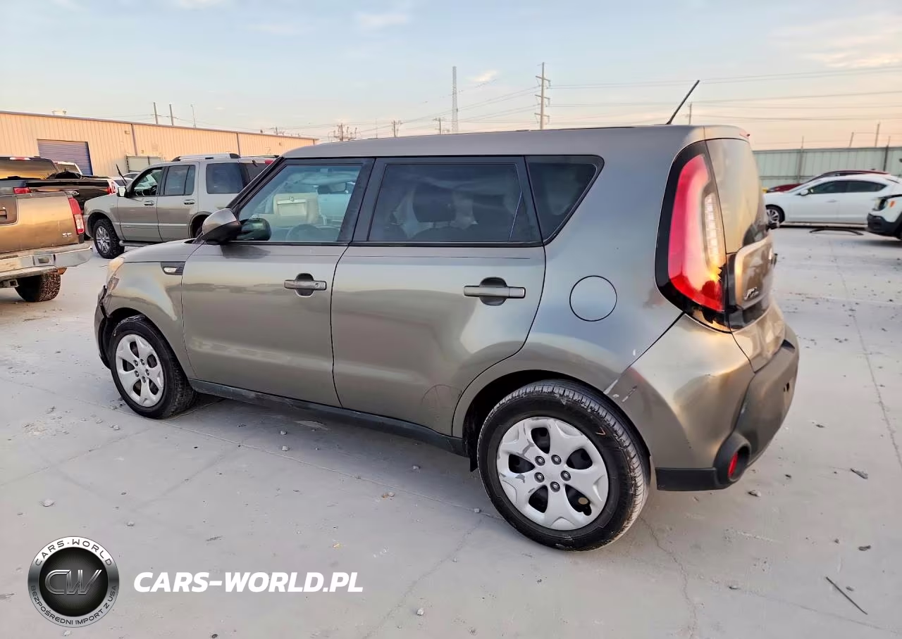 2014 Kia Soul Base VIN:KNDJN2A20E7082862 - 2