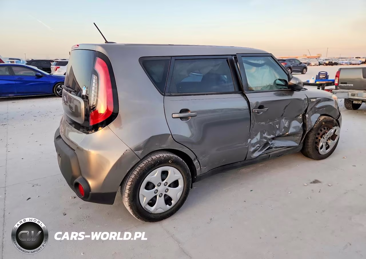 2014 Kia Soul Base VIN:KNDJN2A20E7082862 - 3