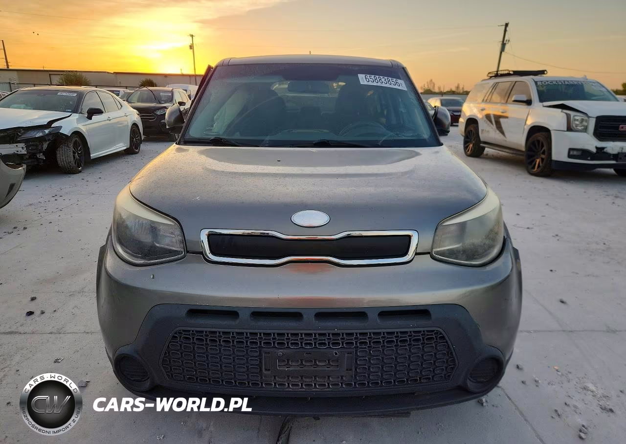 2014 Kia Soul Base VIN:KNDJN2A20E7082862 - 5