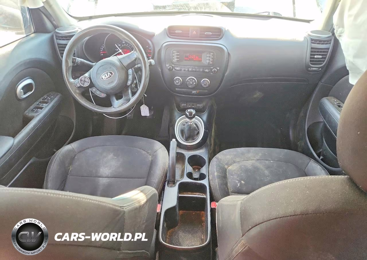 2014 Kia Soul Base VIN:KNDJN2A20E7082862 - 8