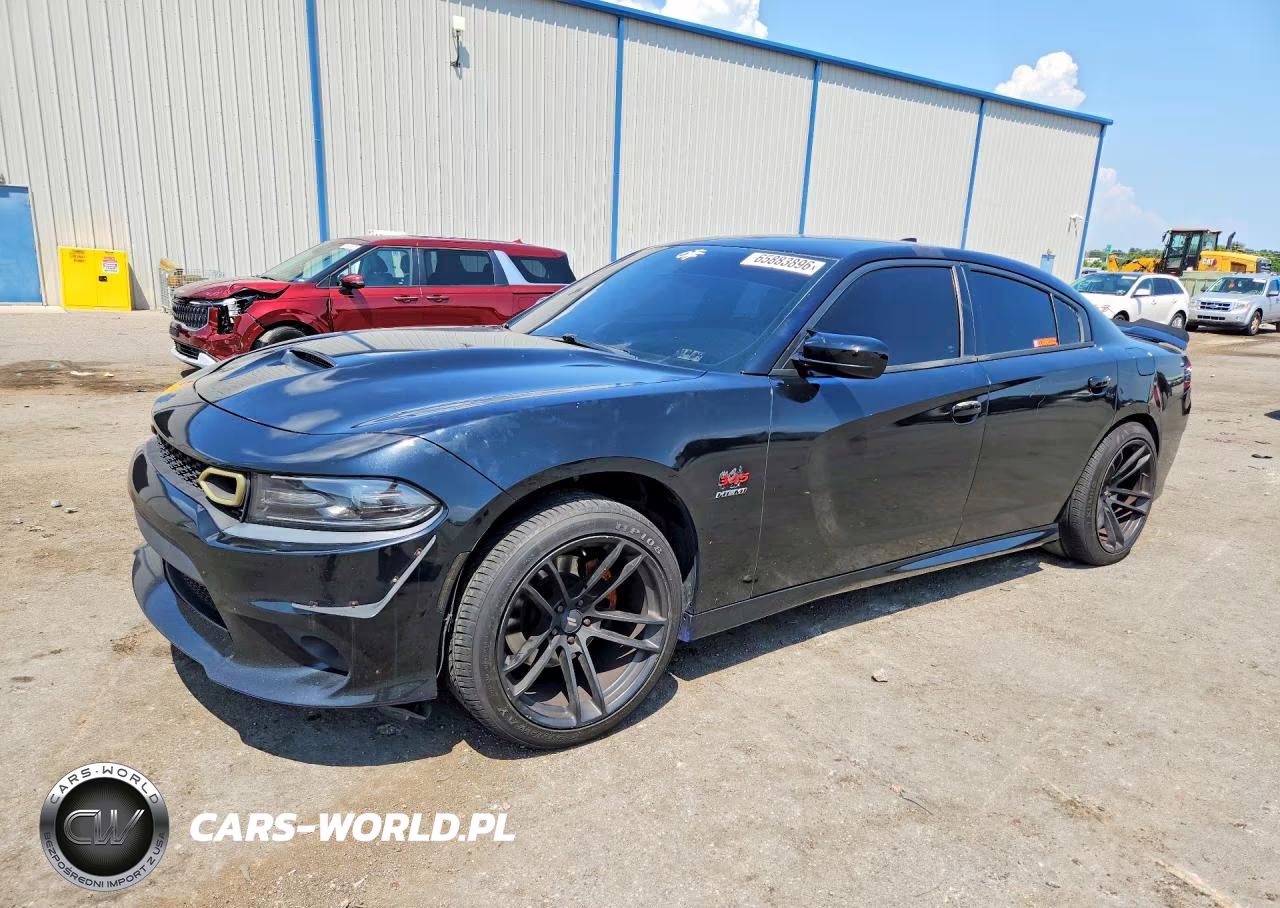 2019 Dodge Charger R-T VIN:2C3CDXCT9KH549974 - 1
