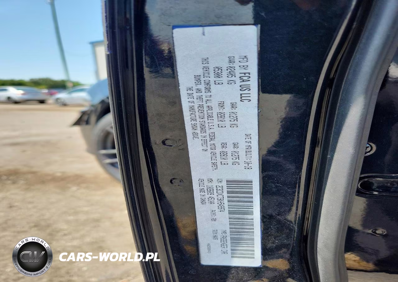2019 Dodge Charger R-T VIN:2C3CDXCT9KH549974 - 12