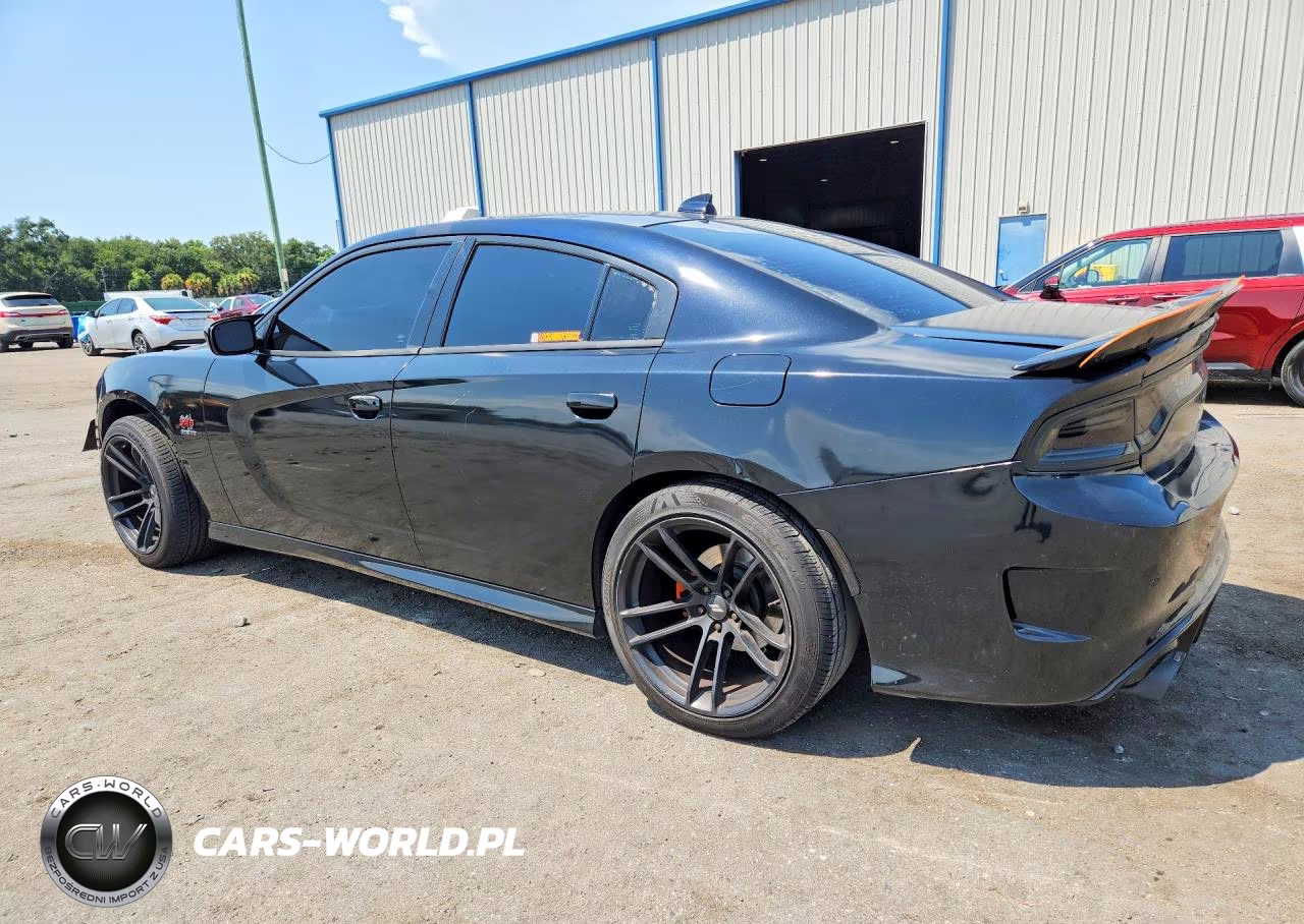 2019 Dodge Charger R-T VIN:2C3CDXCT9KH549974 - 2