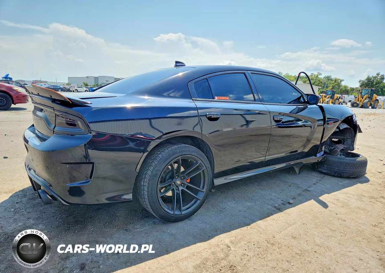 2019 Dodge Charger R-T VIN:2C3CDXCT9KH549974 - 3