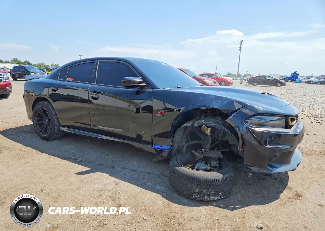 2019 Dodge Charger R-T VIN:2C3CDXCT9KH549974 - 4