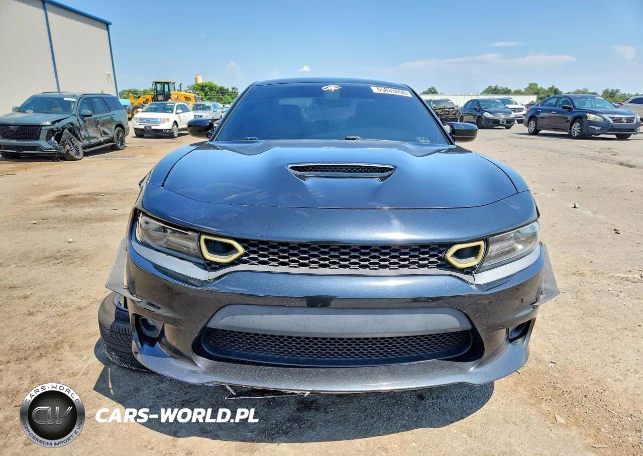 2019 Dodge Charger R-T VIN:2C3CDXCT9KH549974 - 5