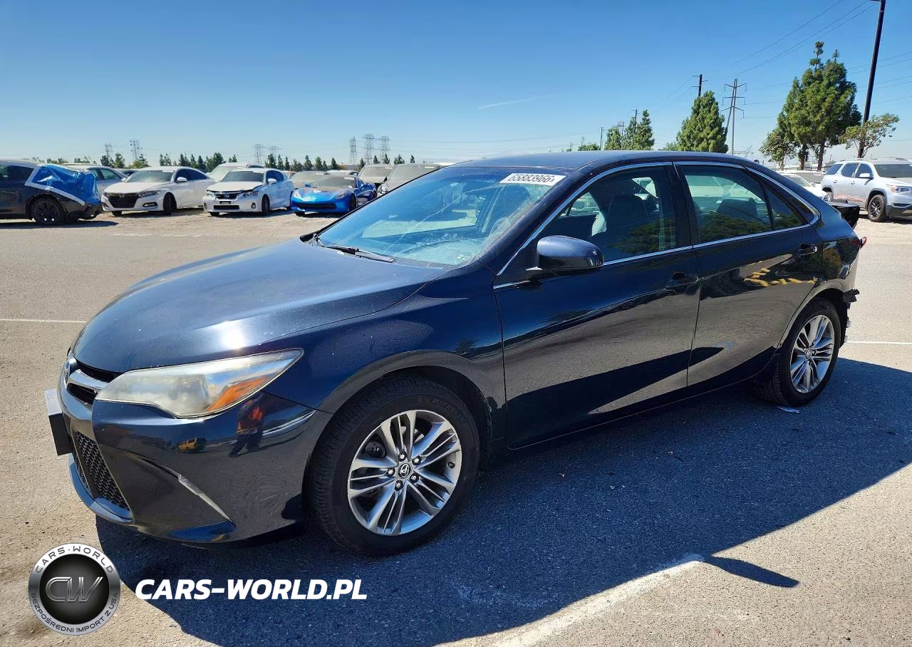 2017 Toyota Camry Se