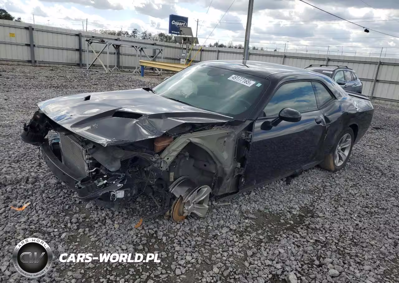 2021 Dodge Challenger Sxt