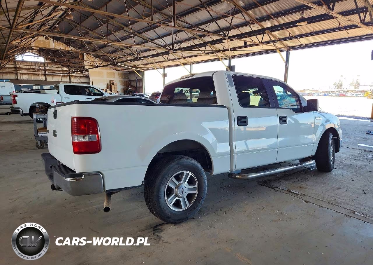 2006 Ford F150 Supercrew VIN:1FTRW12W16KD71789 - 3