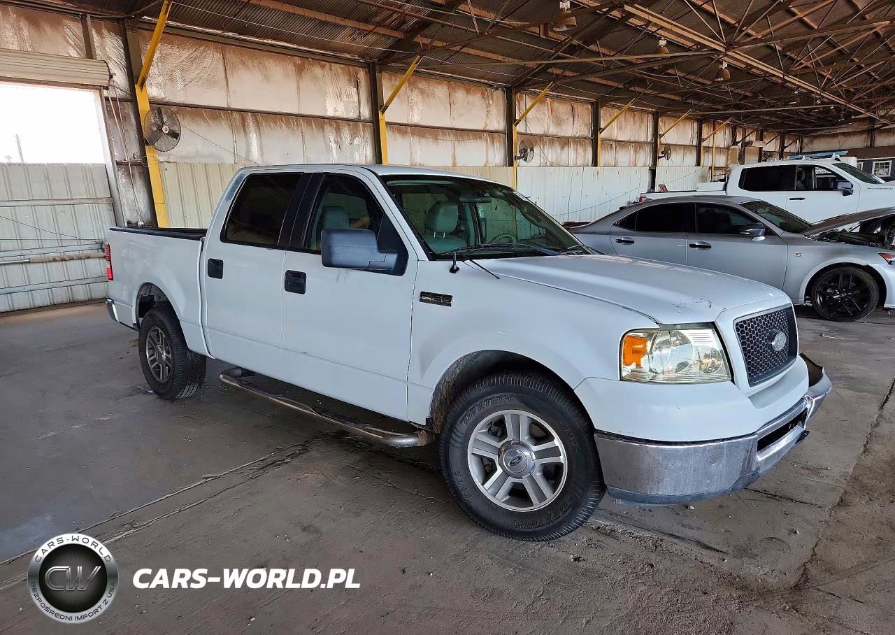 2006 Ford F150 Supercrew VIN:1FTRW12W16KD71789 - 4