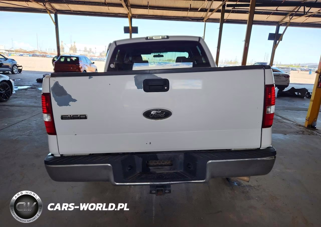 2006 Ford F150 Supercrew VIN:1FTRW12W16KD71789 - 6