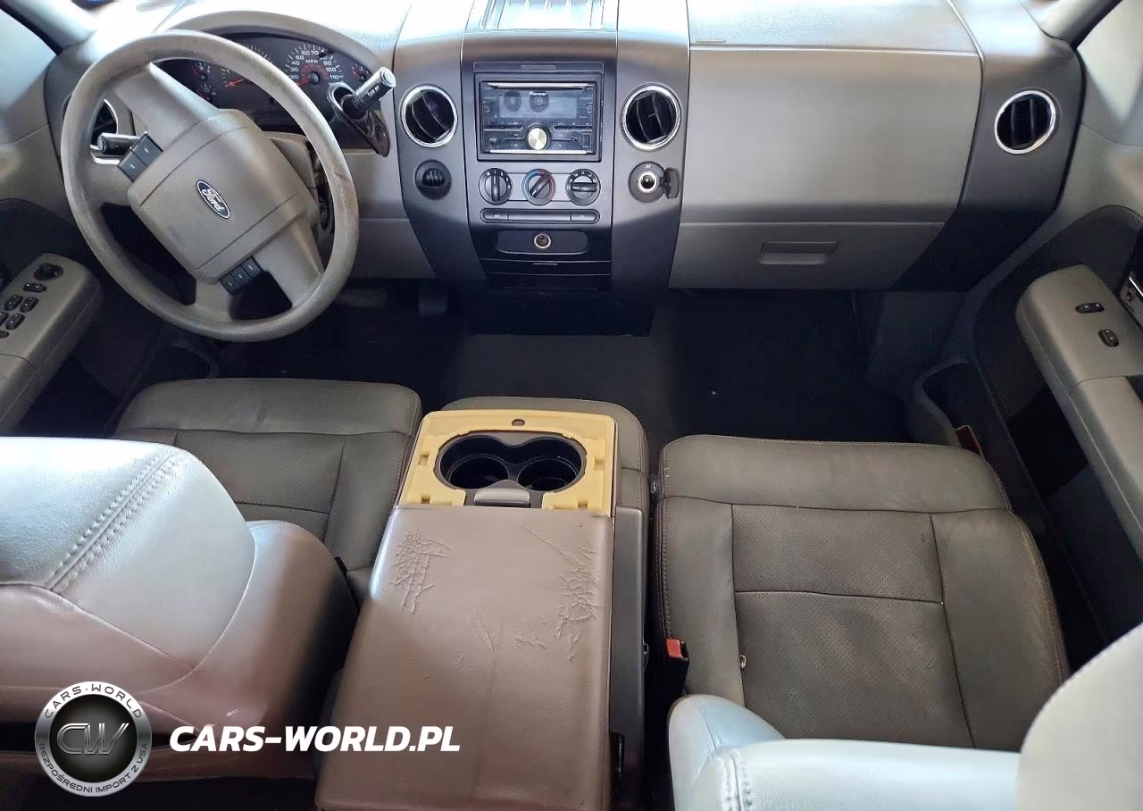 2006 Ford F150 Supercrew VIN:1FTRW12W16KD71789 - 8