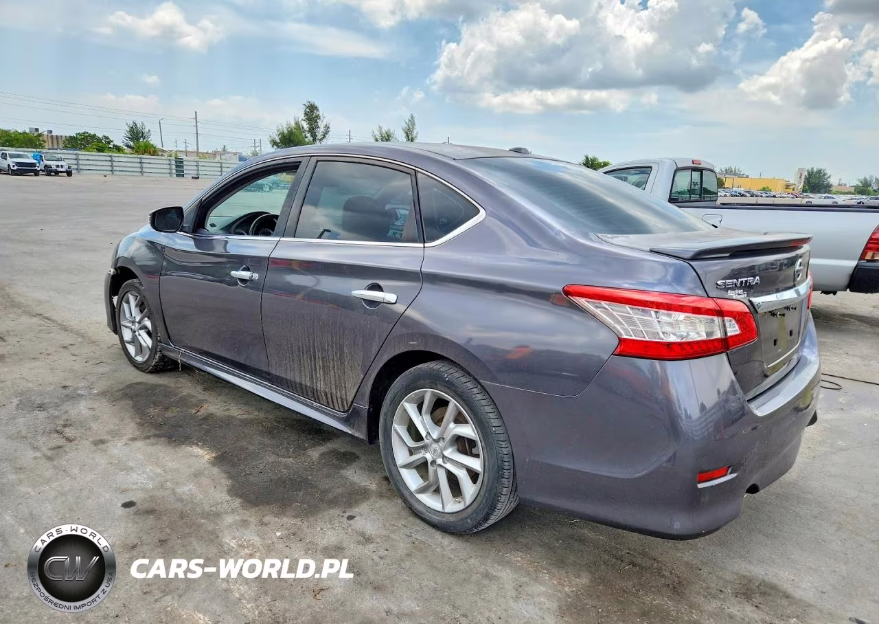 2015 Nissan Sentra Sr VIN:3N1AB7AP6FY302624 - 2