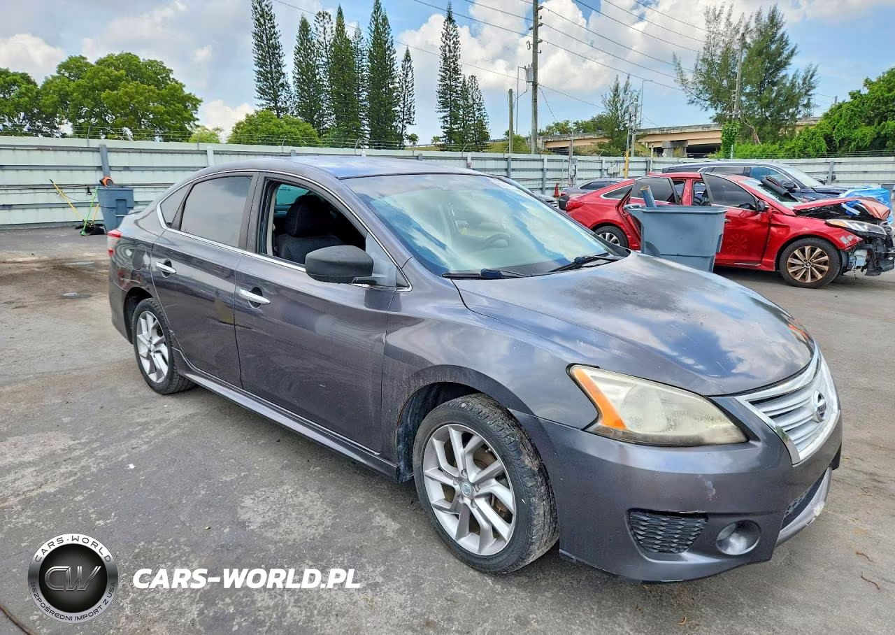 2015 Nissan Sentra Sr VIN:3N1AB7AP6FY302624 - 4