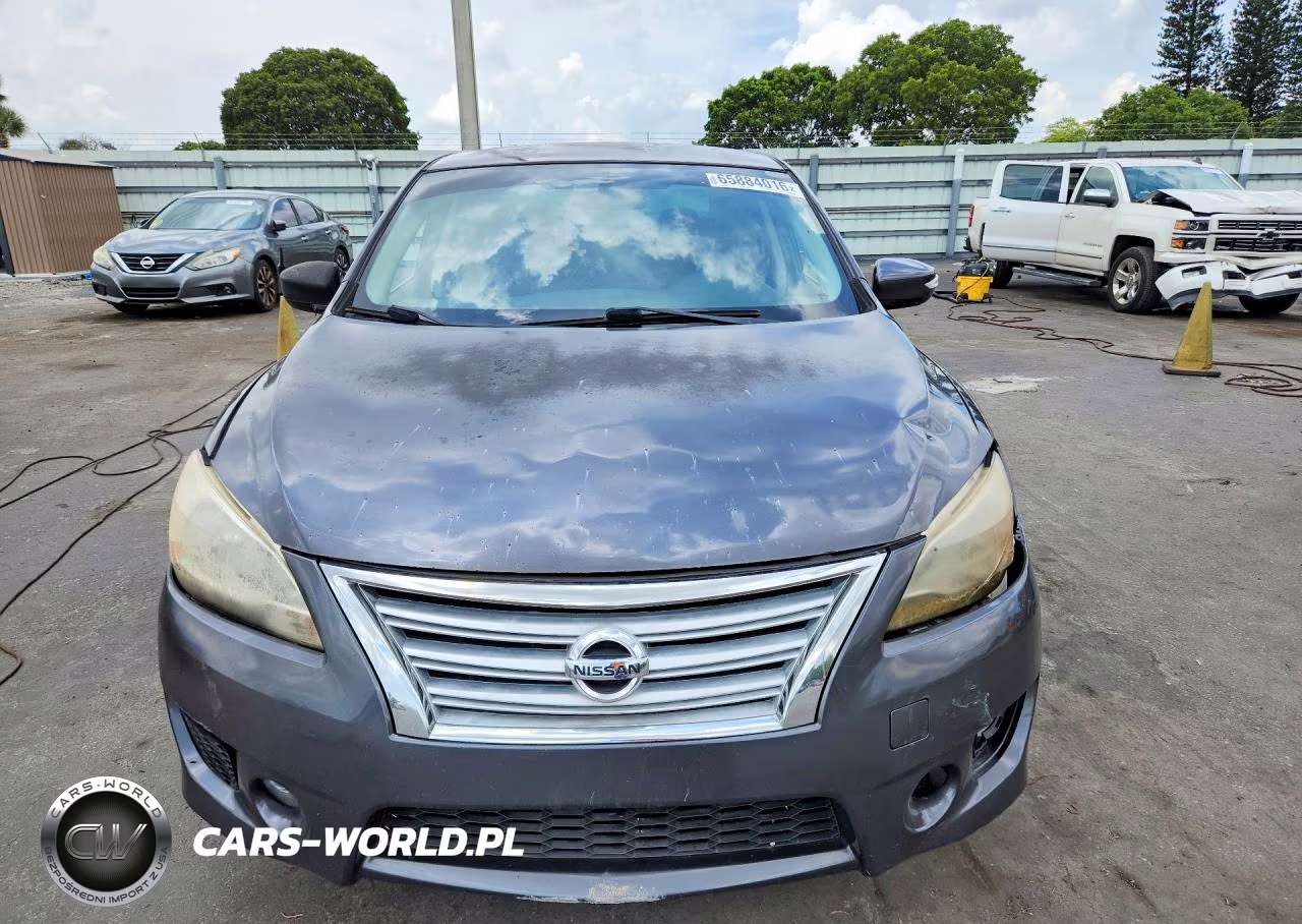 2015 Nissan Sentra Sr VIN:3N1AB7AP6FY302624 - 5