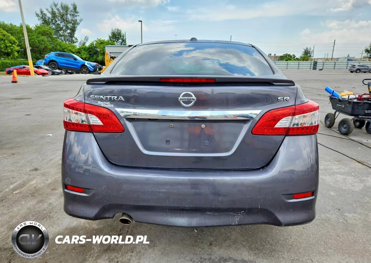 2015 Nissan Sentra Sr VIN:3N1AB7AP6FY302624 - 6
