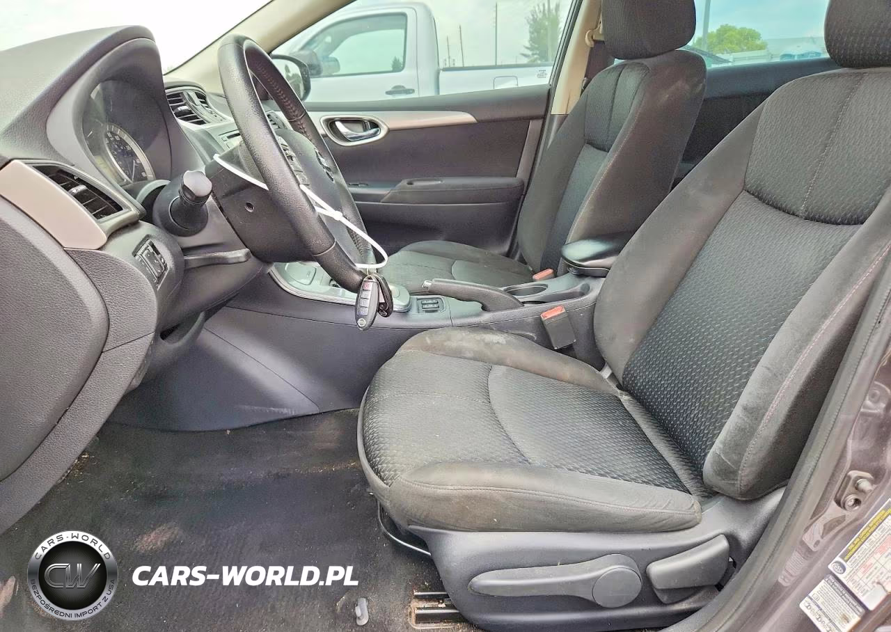 2015 Nissan Sentra Sr VIN:3N1AB7AP6FY302624 - 7