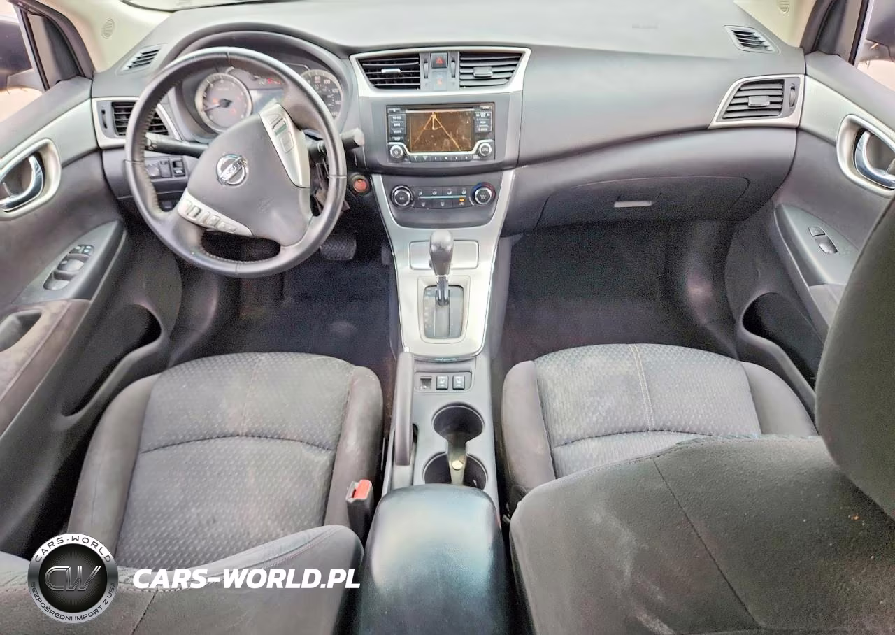 2015 Nissan Sentra Sr VIN:3N1AB7AP6FY302624 - 8